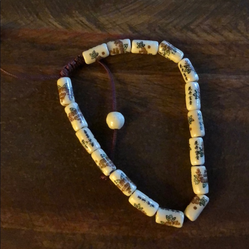Oriental bracelet